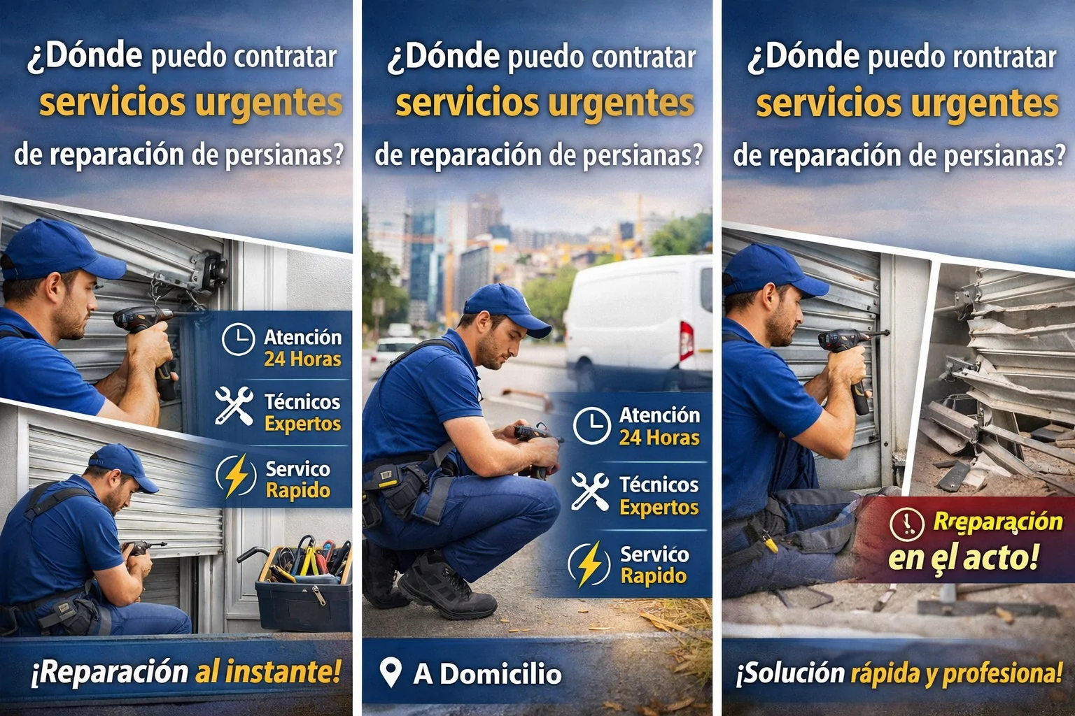 ¿Dónde puedo contratar servicios urgentes de reparación de persianas en Barcelona? Donde puedo contratar servicios urgentes de reparacion de persianas - ¿Dónde puedo contratar servicios urgentes de reparación de persianas en Barcelona?